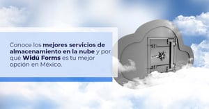 servicios para guardar archivos en la nube