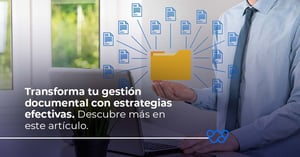 almacenamiento de documentos