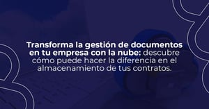 gestion documental en la nube