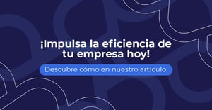 como mejorar la eficiencia y eficacia en una empresa