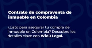 contrato de compraventa de inmueble colombia