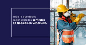 contrato de trabajo en venezuela