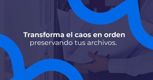 organización de archivos